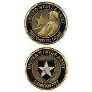 2nd Infantry Coin